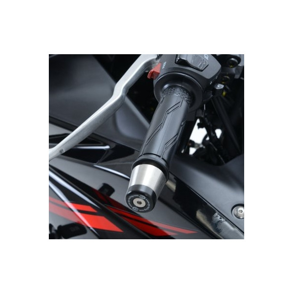 R&G Bar End Sliders for Yamaha R25' 14-, MT-25 '15-, Yamaha R3 '15-, MT-03 '16- and NMAX 125 '17-